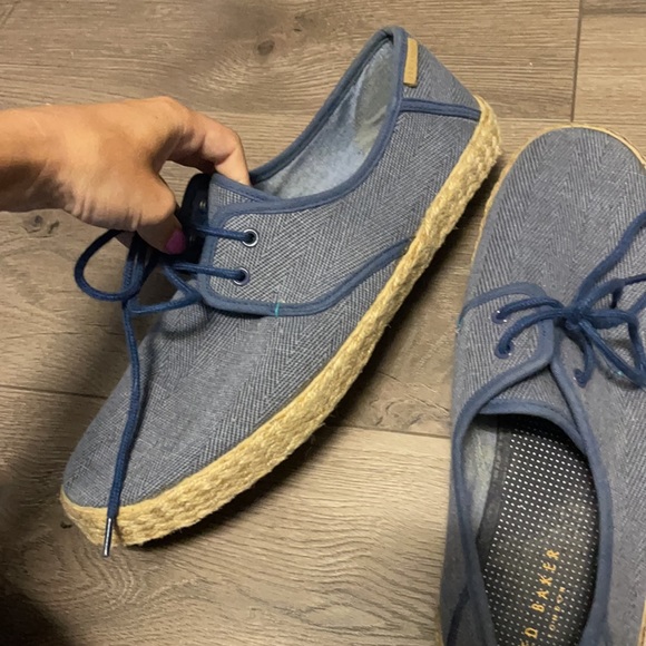 TED BAKER SHOES SIZE 10 MEN'S - Picture 2 of 5